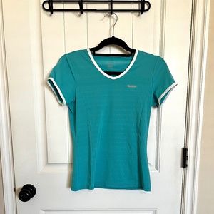 Reebok Teal Shirt Size Small